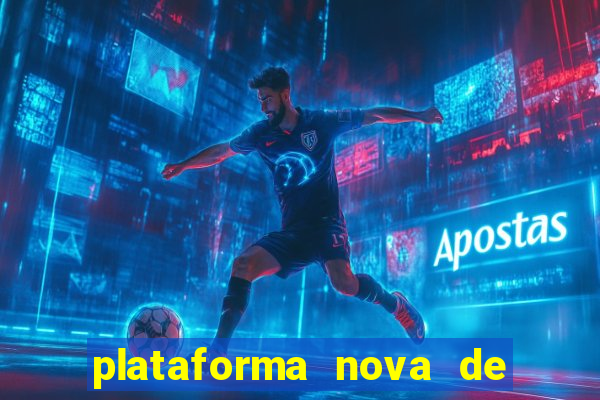 plataforma nova de 5 reais